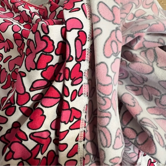 Tail White Label Hearts Pullover Pink and White Long Sleeve Top Size XS - Picture 6 of 12